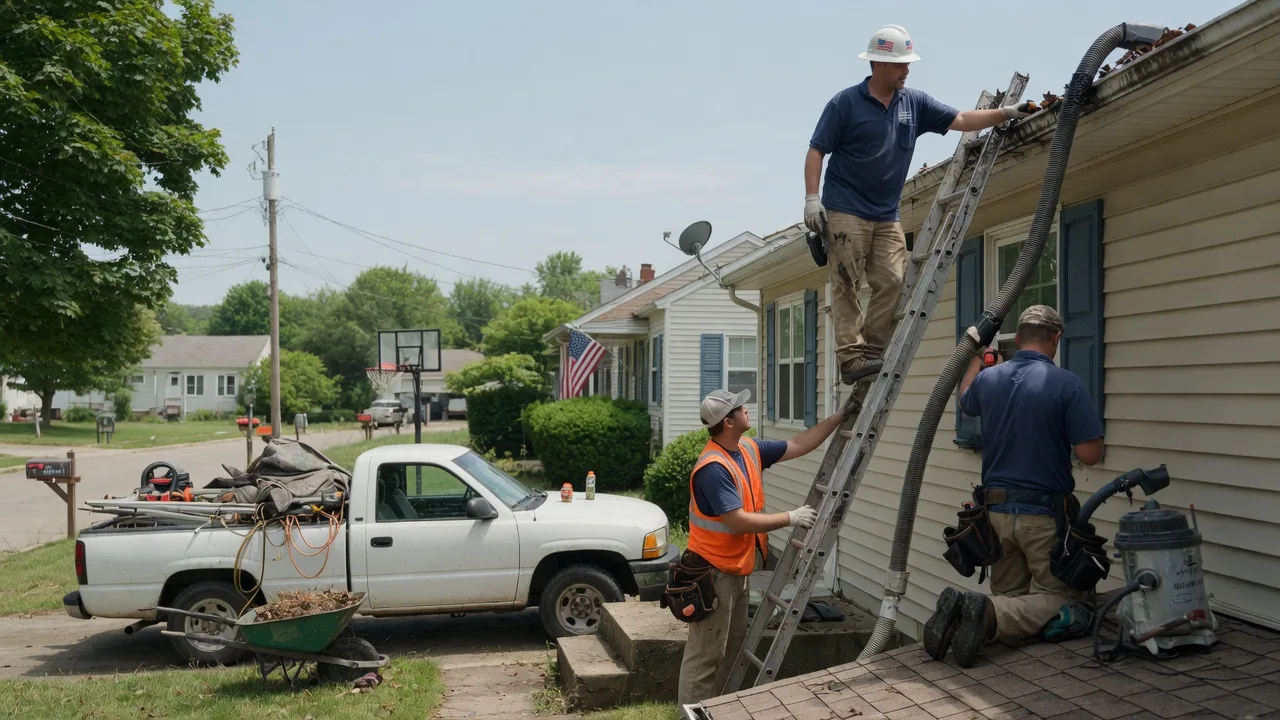 Gutter Installation in Salisbury, MO near me